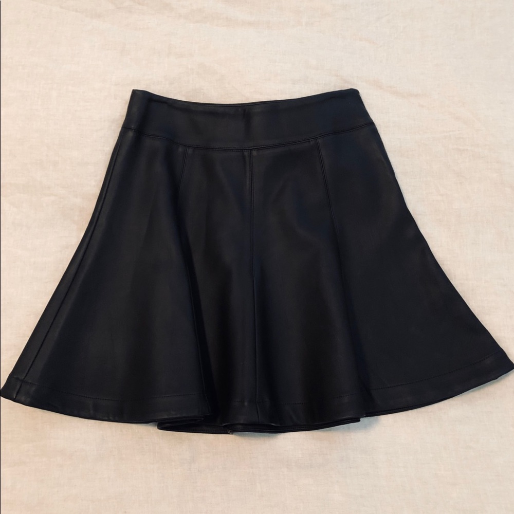 Leather Skirt
